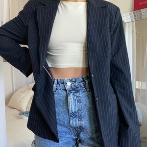 Oversized blazer